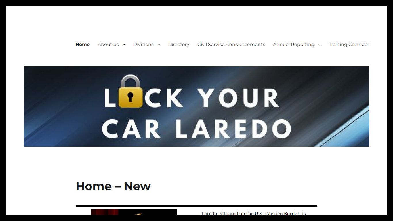 Laredo Police Department